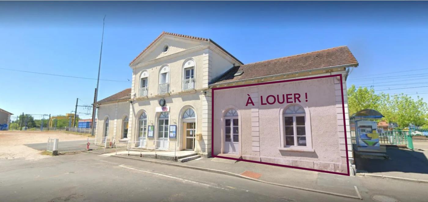 Gare de La Ferté-Saint-Aubin